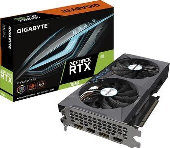 GIGABYTE GeForce RTX 3060 EAGLE OC 12G