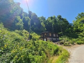 Chata pri vodnej nádrži Môťova - Zvolen