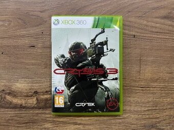 Hra na Xbox 360 - Crysis 3 CZ