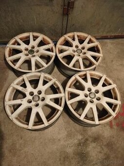 4ks alu disky orig. Škoda 5x100 r16
