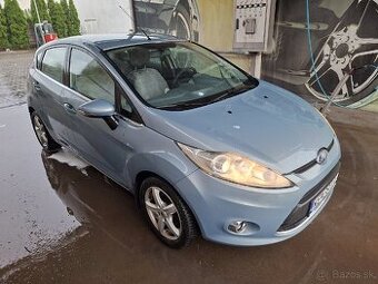 Ford fiesta-96500km