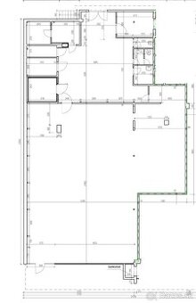 PRENAJOM - nebytový priestor 262 m2 -BA V.- Petržalka