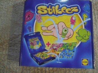 Stikeez figurky a hra.