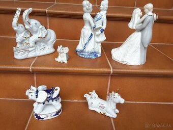 Porcelanove sošky