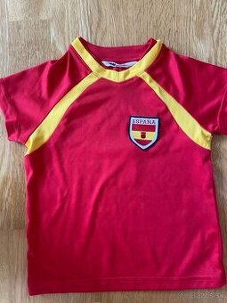 ŠPANIELSKO 9 FUTBALOVY DRES - 1
