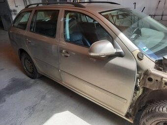Rozpredam Skoda Octavia 2 Facelift 1,6tdi 77kw CAY