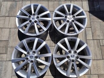 5x114,3 r17 hliníkové disky Nissan