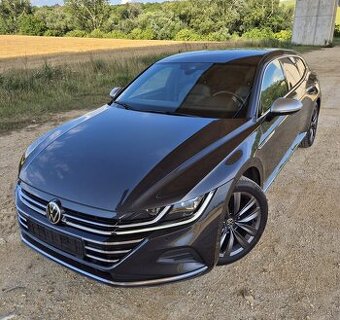 VW Arteon Shooting,147kw, model 2022,ťažné,360°kamera+uhol