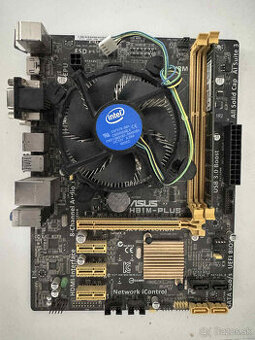 Intel Core i4 4170 + ASUS H81M-PLUS