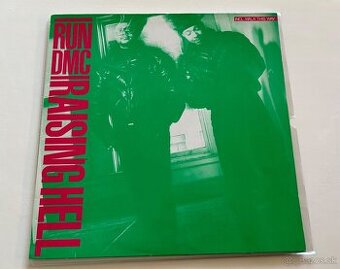 RUN DMC -Raising hell GREEN COVER 1986