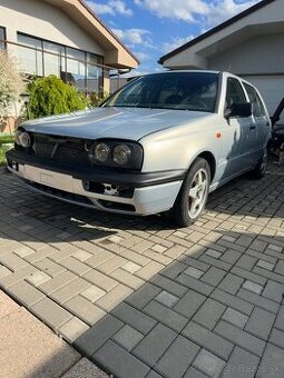 VW Golf 3 GTI 85kw