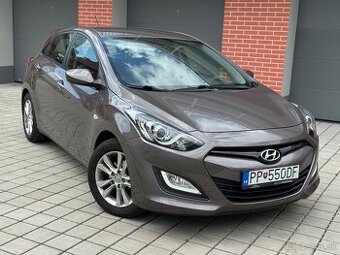 Hyundai i30 1.4i MPI Comfort, 73 kW, 61 700 km, 1. majiteľ