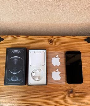 iPhone 12 Pro Max 512GB - Graphite - Ako nový