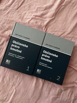 Lazar - Občianske právo hmotné 1,2
