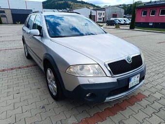 Škoda Octavia Scout 2,0tdi, r.v.6/2007, 4x4, bez korozie