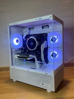 BIELY HERNY PC S WIFI/RYZEN 5 2600/GTX 1660 SUPER/16GB RAM