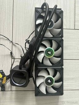 Corsair iCUE H150i ELITE LCD Display