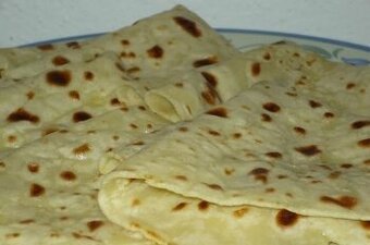 Domáce zemiakové lokše a Domáce palacinky