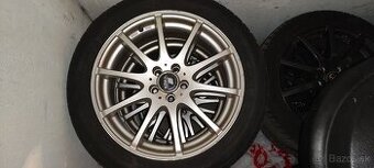 Dezent 5x100 r17 ET 38 7j  pneu 215/50 r17