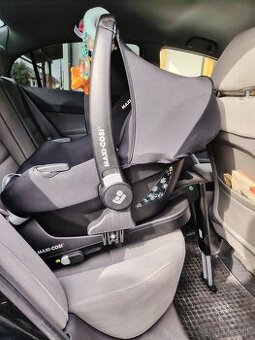 Autosedačka (vajíčko) MAXI-COSI a základňa  CitiFix i-Size