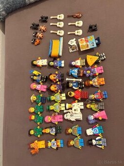 Lego mini figures