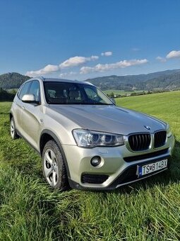 BMW X3 xDrive20d r.2015 4X4 SUV automat 8st.