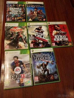 Hry na Xbox 360