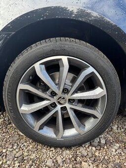 225/45/r17 5x112 Škoda hliníkové disky HAWK