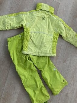 SPYDER lyžiarska bunda a nohavice v.150 cm UNISEX