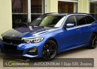 BMW Řada 3 320d xDrive M-SPORT TAŽNÉ ČR 1 140 kw