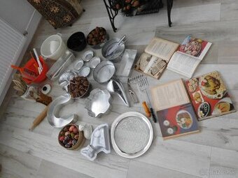 Rozne do kuchyne formy na pečenie,