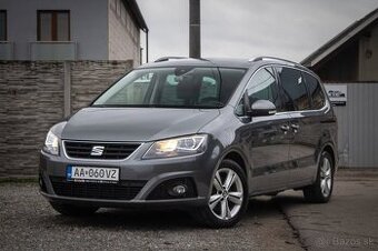 Seat Alhambra 2.0 TDI, 110kW, M6 /AJ NA SPLÁTKY / PROTIÚČET/
