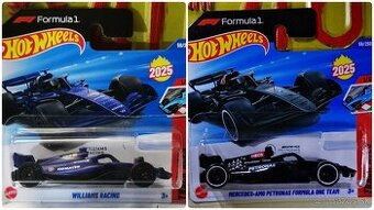HW F1 formule Williams a Petronas