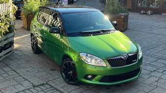 Skoda Fabia RS 1.4t 132kw Race Green SK ŠPZ