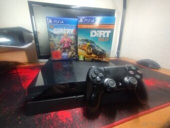 Ps4, playstation 4 fat 500gb