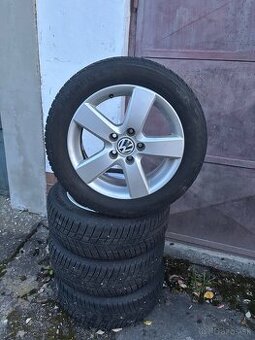 Zimná sada VW 5x112 R16 -205/55 R16 Barum