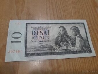 10 koruna