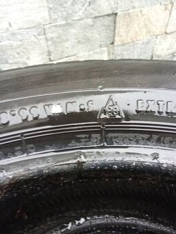 Predám celoročné gumy Continental