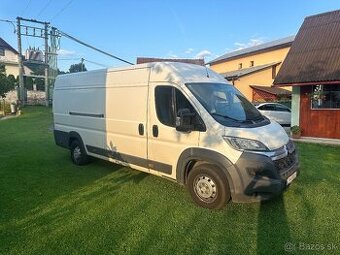 Citroën Jumper 2,2hdi 2015 . POŠKODENÝ MOTOR
