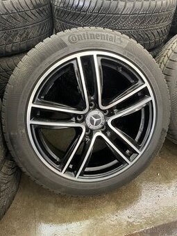 5x112 R18 8J ET43 + 245/45 R18 Continental