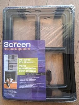 Prechdne dvierka pre psa-macku