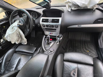 Bmw e63 lci kožený sport interiér.Velmi pěkný.