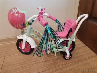 Baby born bicykel