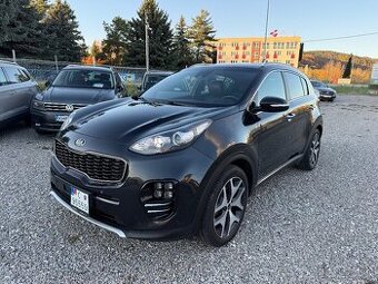 Kia Sportage 2.0CRDi GT-Line