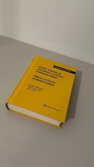 GDPR / Všeobecné nariadenie o ochrane osobných údajov