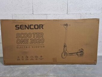 Elektrická kolobežka SENCOR SCOOTER ONE 2020