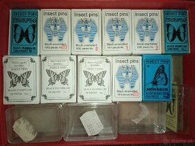Entomologicke špendlíky