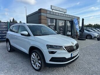 Skoda karoq interier Sportline 1.5tsi-rv:05/2019-181tis-TOP