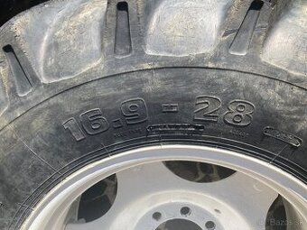 Kompletné kolesá 16,9/28 10 plátnové