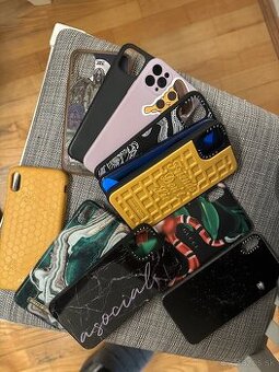 Obaly na 2 iPhony: 11 Pro Max a XS Pro Max